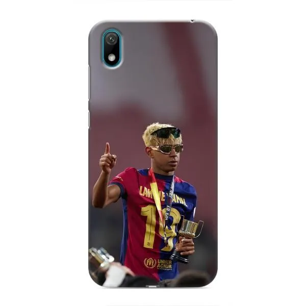 Чохол з принтом «Lamine Yamal» для Huawei Y5 2019 Чохол з принтом «Lamine Yamal» для Huawei Y5 2019