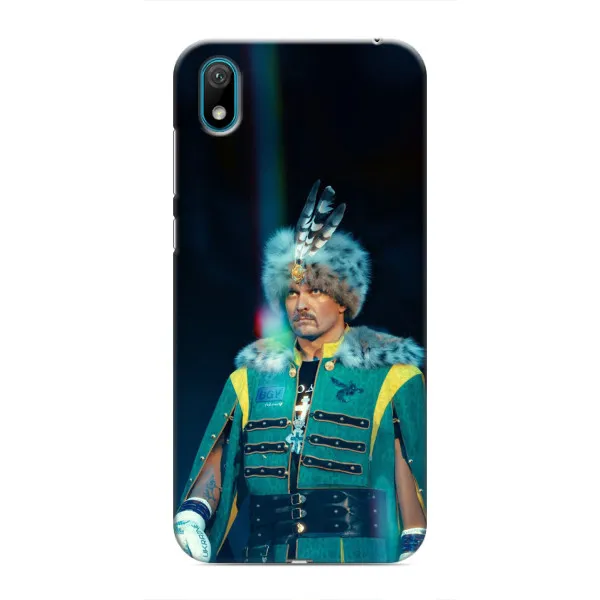 Чехол с принтом «Усик Гетман» для Huawei Y5 2019