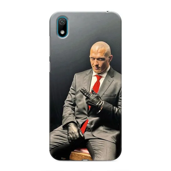 Чехол с принтом «Усик Hitman» для Huawei Y5 2019