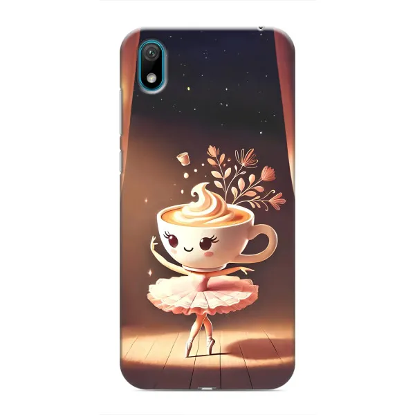 Чехол с принтом «Балерина капучина» для Huawei Y5 2019