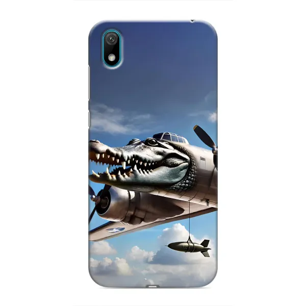 Чехол с принтом «Бомбардиро крокодило» для Huawei Y5 2019