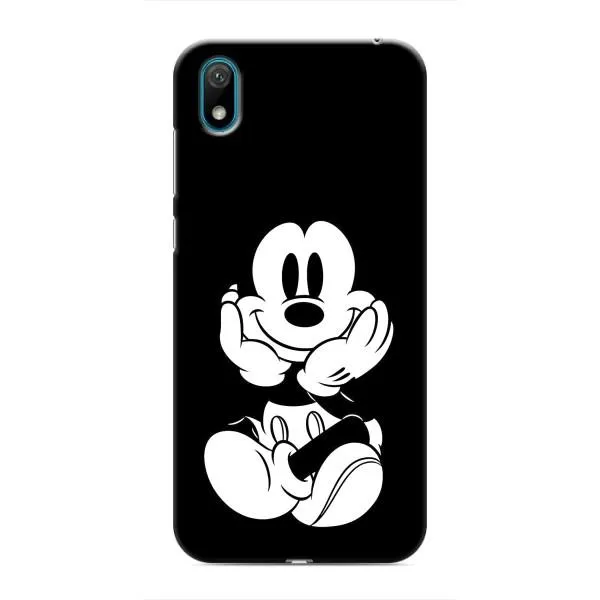 Чехол с принтом «Микки на черном» для Huawei Y5 2019 Чехол с принтом «Микки на черном» для Huawei Y5 2019