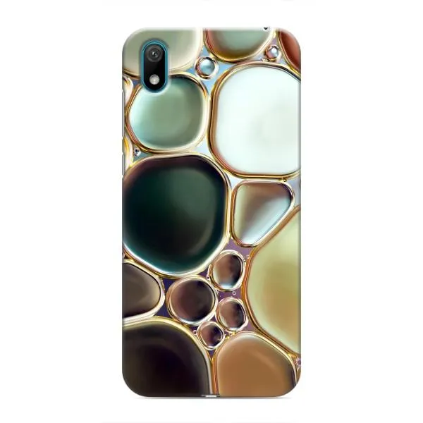 Чехол с принтом «Радужный Мрамор» для Huawei Y5 2019