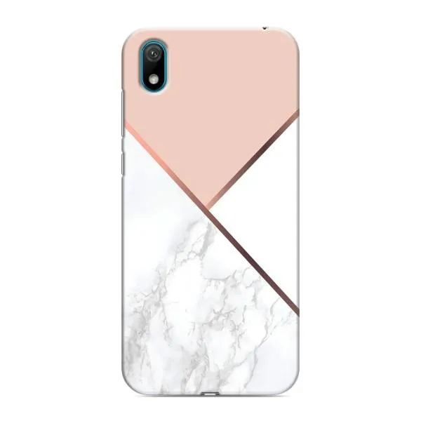 Чехол с принтом «Тройной мрамор» для Huawei Y5 2019