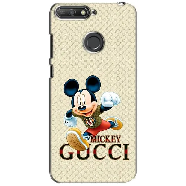 Чехол с принтом «Mikki Gucci» для Huawei Y6 Prime 2018