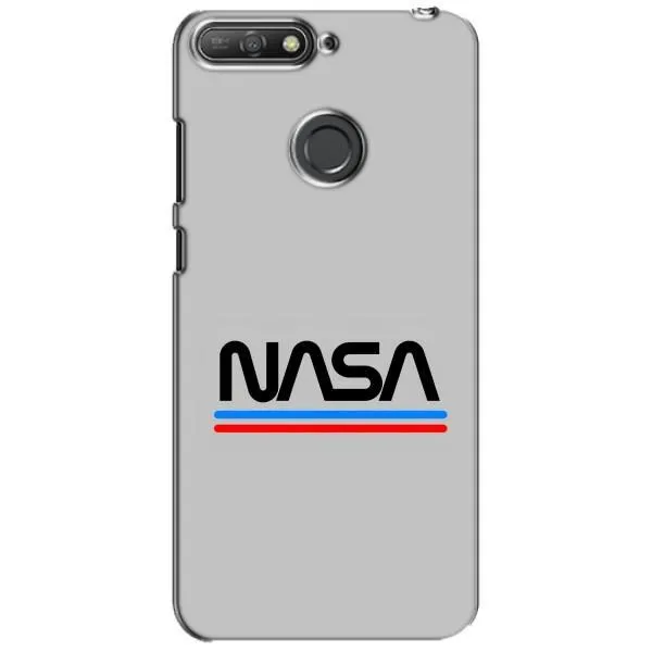 Чехол с принтом «NASA» для Huawei Y6 Prime 2018