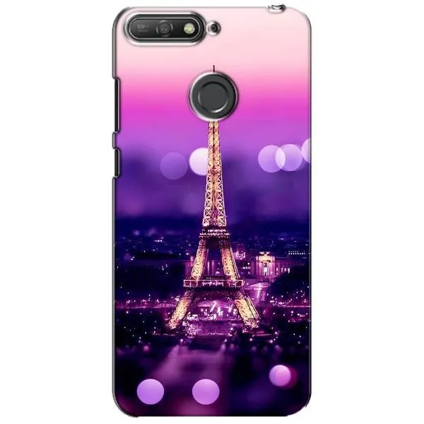 Чехол с принтом «Париж Башня» для Huawei Y6 Prime 2018