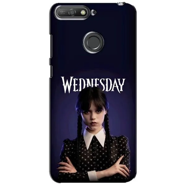 Чехол с принтом «Wednesday» для Huawei Y6 Prime 2018