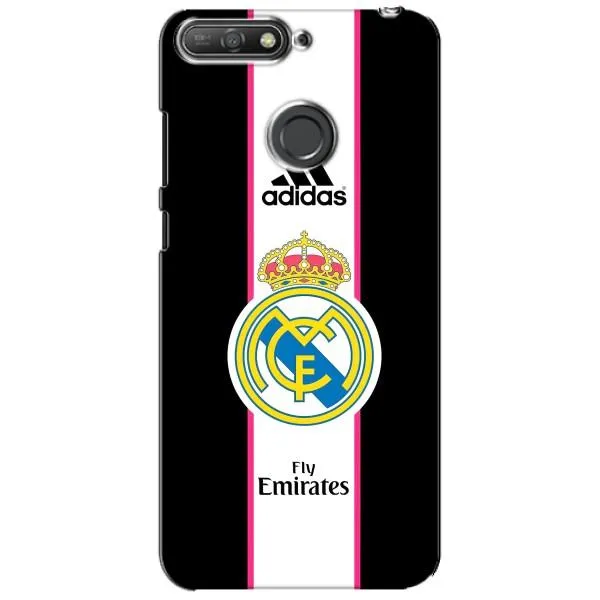 Чехол с принтом «лого Real Madrid» для Huawei Y6 Prime 2018