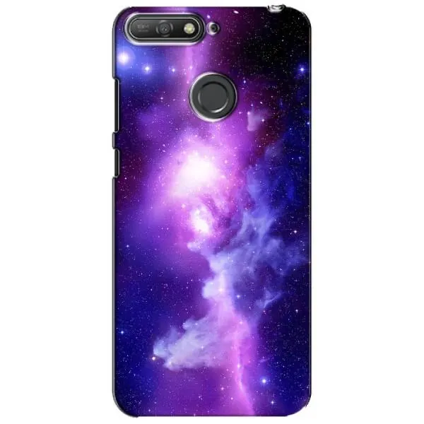 Чохол з принтом «Галактика» для Huawei Y6 Prime 2018