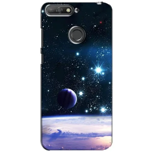 Чохол з принтом «Космічний вид» для Huawei Y6 Prime 2018