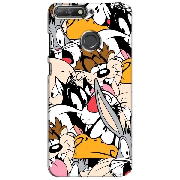 Чехол с принтом «Looney Tunes» для Huawei Y6 Prime 2018
