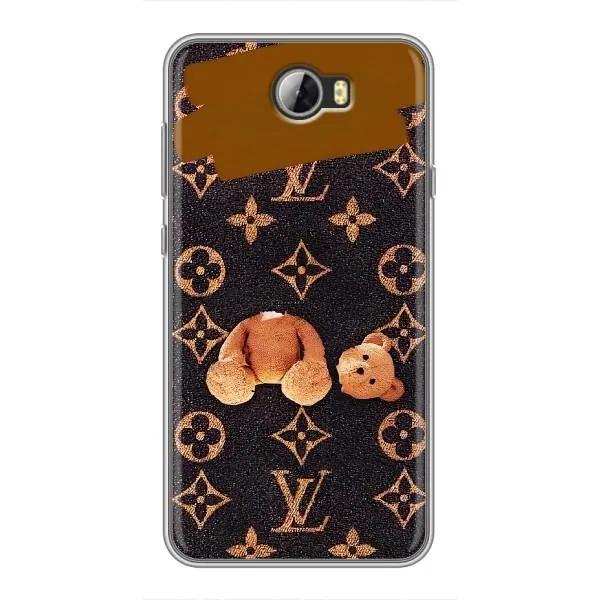 Чехол с принтом «Медведь без головы» для Huawei Y5II