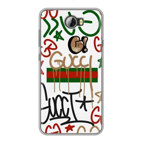 Чехол с принтом «Стиль GUUCI» для Huawei Y5II