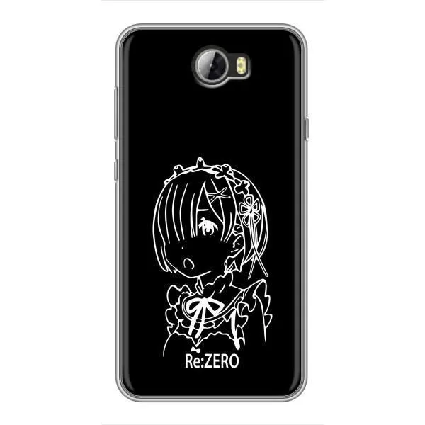 Чехол с принтом «Re: Zero» для Huawei Y5II