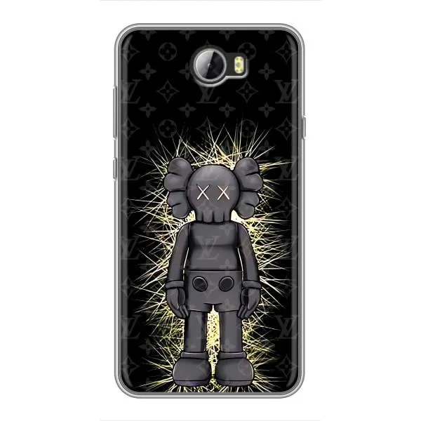 Чехол с принтом «Bearbrick LV» для Huawei Y5II