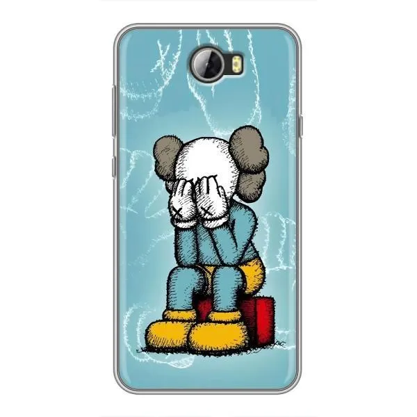 Чехол с принтом «Плач Bearbrick» для Huawei Y5II