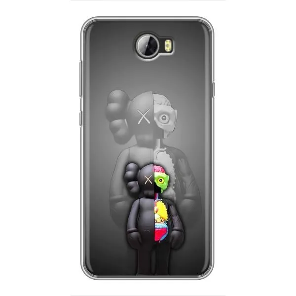 Чехол с принтом «Тело Bearbrick» для Huawei Y5II