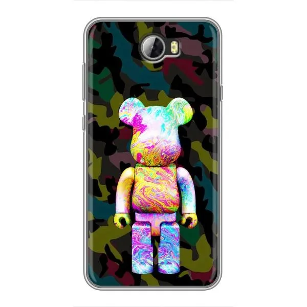 Чехол с принтом «Яркий Bearbrick» для Huawei Y5II