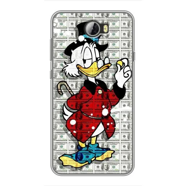 Чехол с принтом «Богатство» для Huawei Y5II