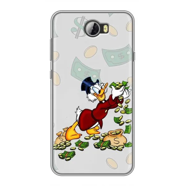 Чехол с принтом «Money» для Huawei Y5II