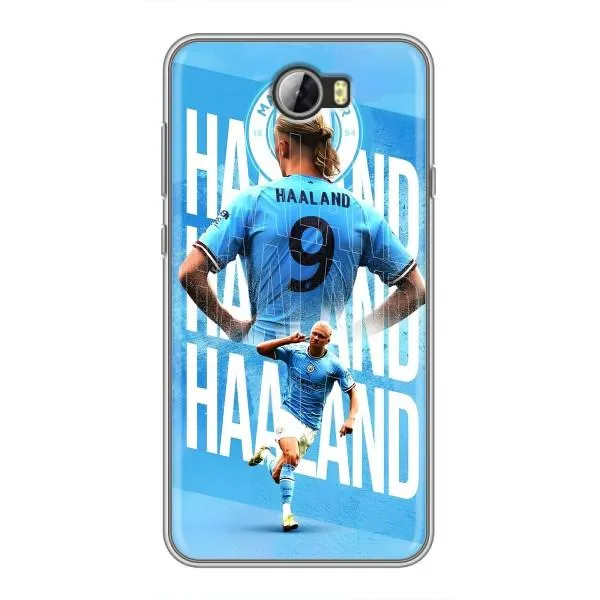 Чехол с принтом «Erling Haaland» для Huawei Y5II