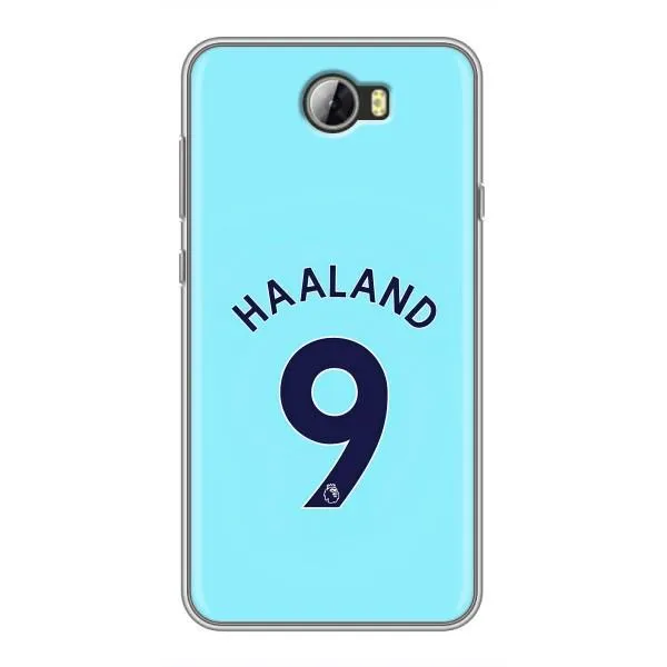 Чехол с принтом «Ерлинг Холанд 9» для Huawei Y5II