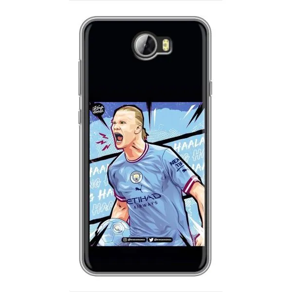 Чехол с принтом «гол Эрлинг Холланд» для Huawei Y5II