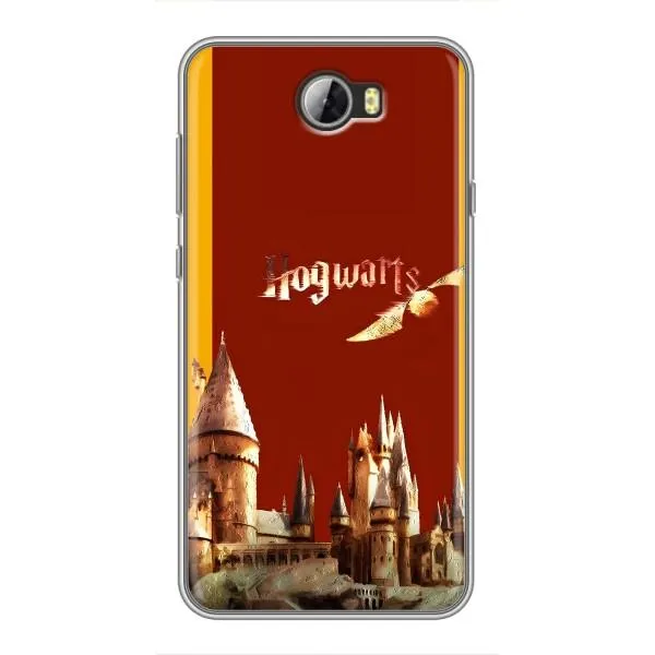 Чехол с принтом «Hogwarts» для Huawei Y5II