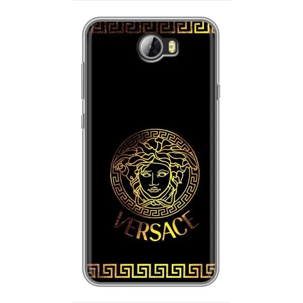 Чехол с принтом «Logo Versace» для Huawei Y5II