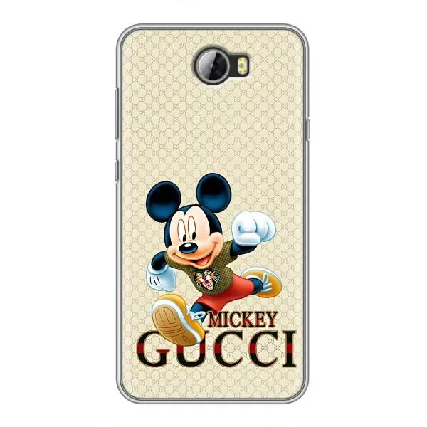 Чохол з принтом «Mikki Gucci» для Huawei Y5II Чохол з принтом «Mikki Gucci» для Huawei Y5II