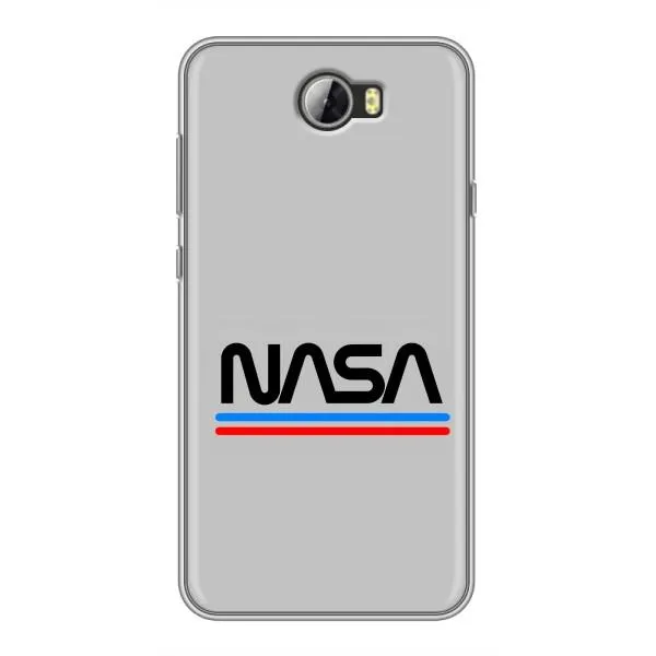 Чехол с принтом «NASA» для Huawei Y5II