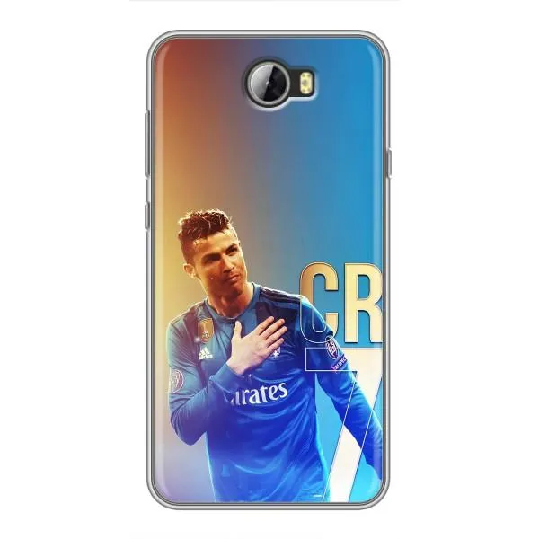 Чехол с принтом «CR7 Real» для Huawei Y5II