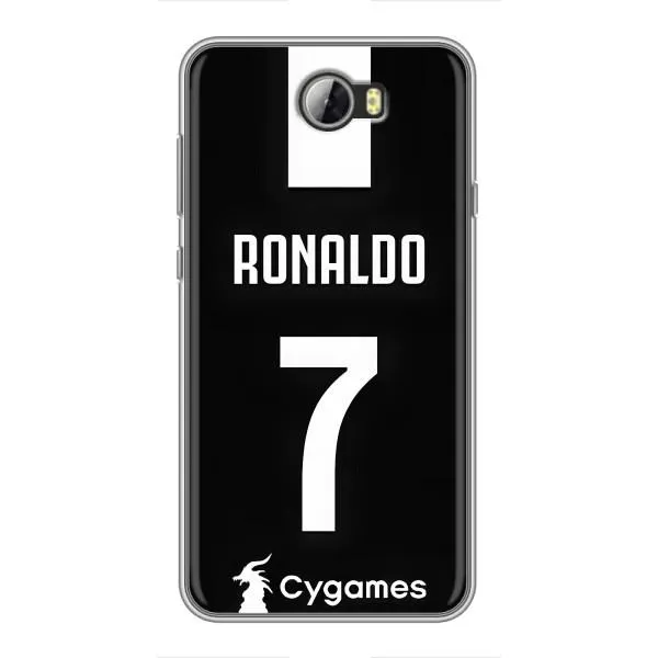 Чехол с принтом «RONALDO 7» для Huawei Y5II