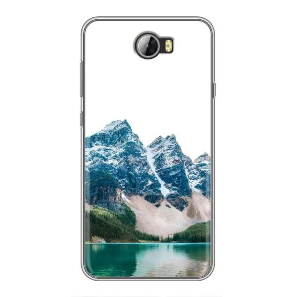 Чехол с принтом «Гори» для Huawei Y5II