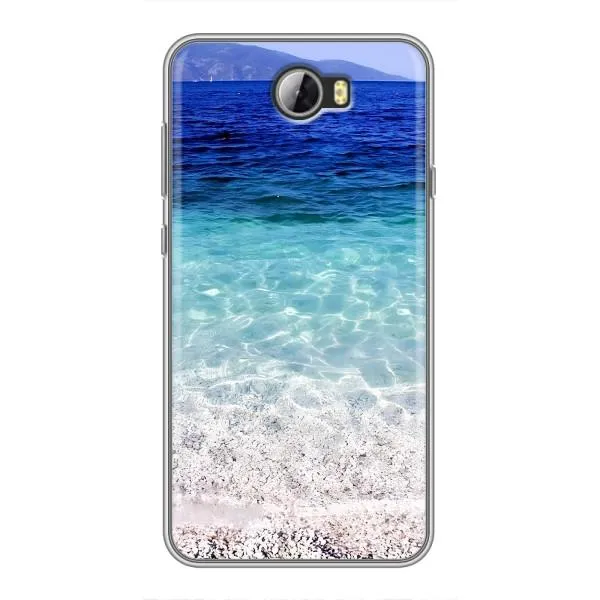 Чехол с принтом «Море» для Huawei Y5II