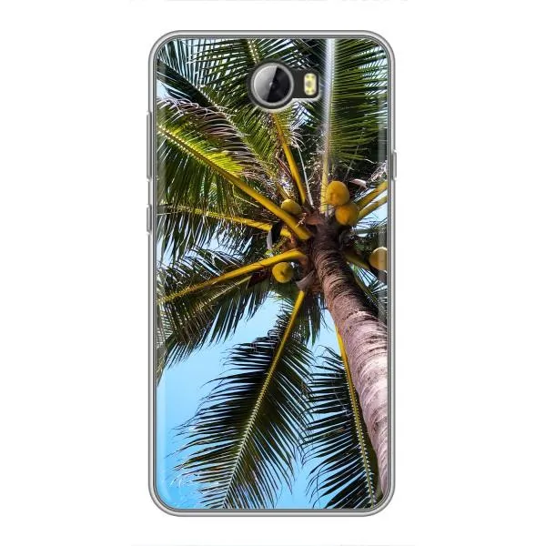 Чехол с принтом «Пальма» для Huawei Y5II
