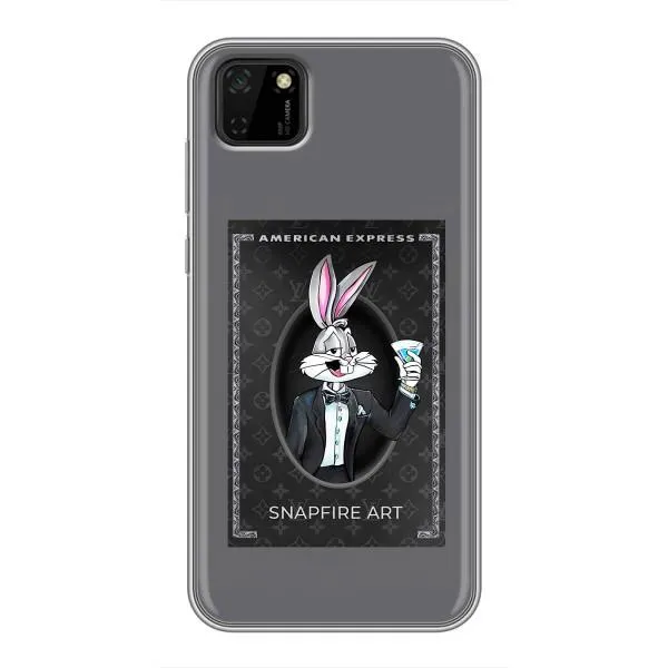 Чехол с принтом «Бакс Бани LV» для Huawei Y5p