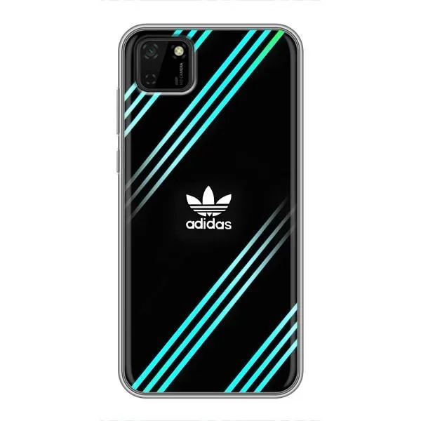 Чохол з принтом «Адідас з полосами» для Huawei Y5p Чохол з принтом «Адідас з полосами» для Huawei Y5p