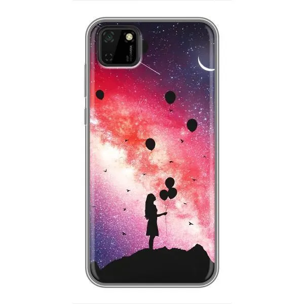 Чехол с принтом «С шариками» для Huawei Y5p Чехол с принтом «С шариками» для Huawei Y5p