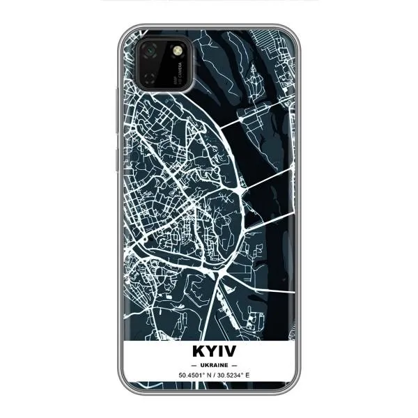 Чехол с принтом «Киев» для Huawei Y5p Чехол с принтом «Киев» для Huawei Y5p