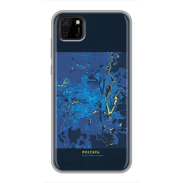 Чехол с принтом «Полтава» для Huawei Y5p Чехол с принтом «Полтава» для Huawei Y5p