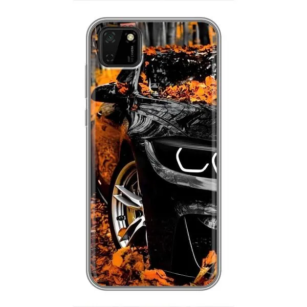 Чехол с принтом «Черная Машина» для Huawei Y5p