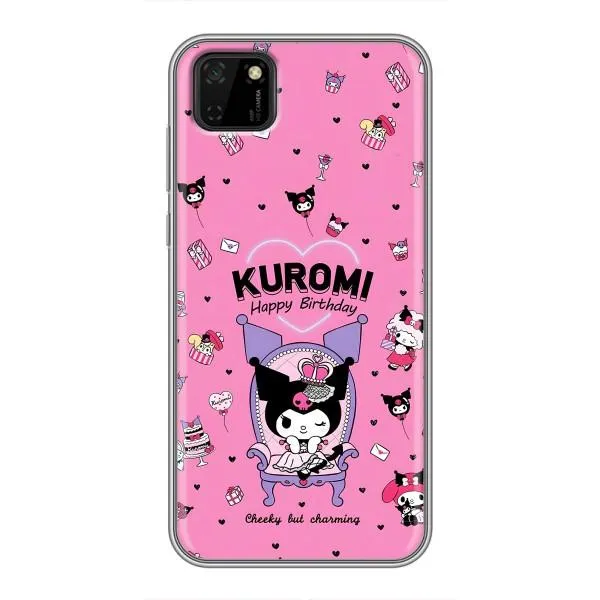 Чехол с принтом «KUROMI» для Huawei Y5p Чехол с принтом «KUROMI» для Huawei Y5p