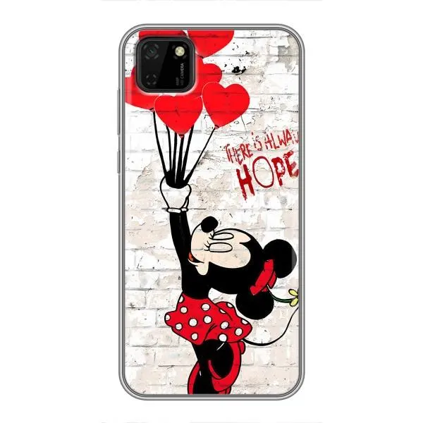 Чехол с принтом «Heart Minni» для Huawei Y5p Чехол с принтом «Heart Minni» для Huawei Y5p