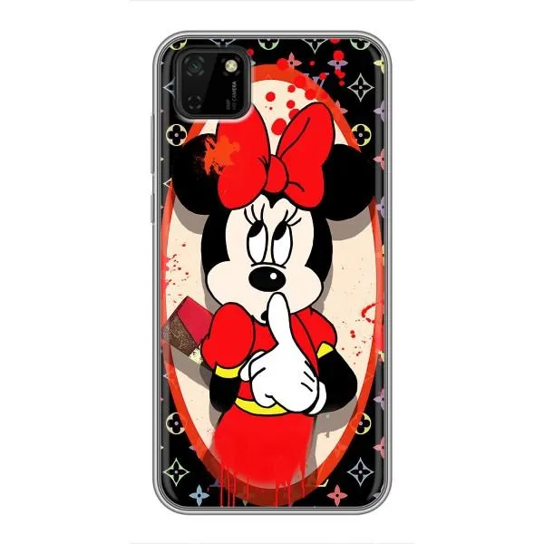 Чехол с принтом «Минни Маус ЛВ» для Huawei Y5p Чехол с принтом «Минни Маус ЛВ» для Huawei Y5p