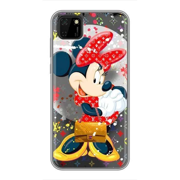 Чехол с принтом «Minni с бантиком» для Huawei Y5p Чехол с принтом «Minni с бантиком» для Huawei Y5p