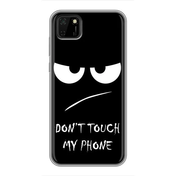 Чехол с принтом «Dont Touch» для Huawei Y5p