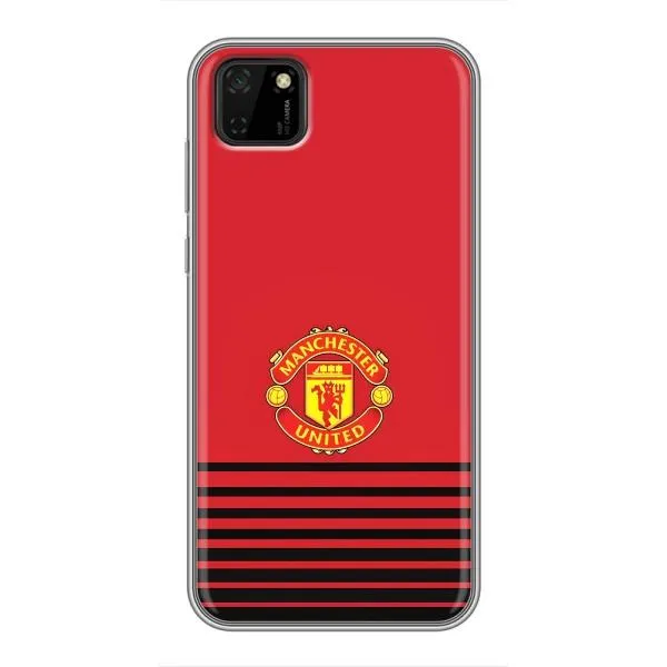Чехол с принтом «manchester united» для Huawei Y5p