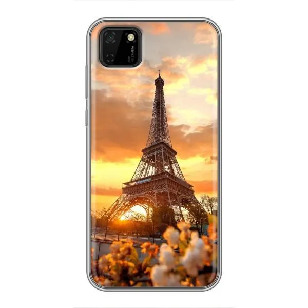 Чехол с принтом «Солнечная башня» для Huawei Y5p